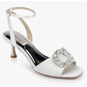 Badgley Mischka Women's Nimah Kitten Heel Sandal Heeled